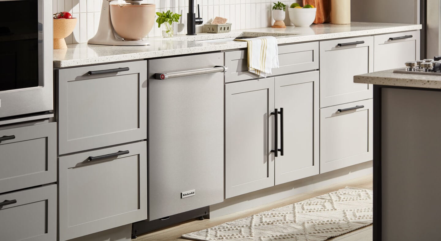 Top Control vs. Front Control Dishwashers Guide KitchenAid