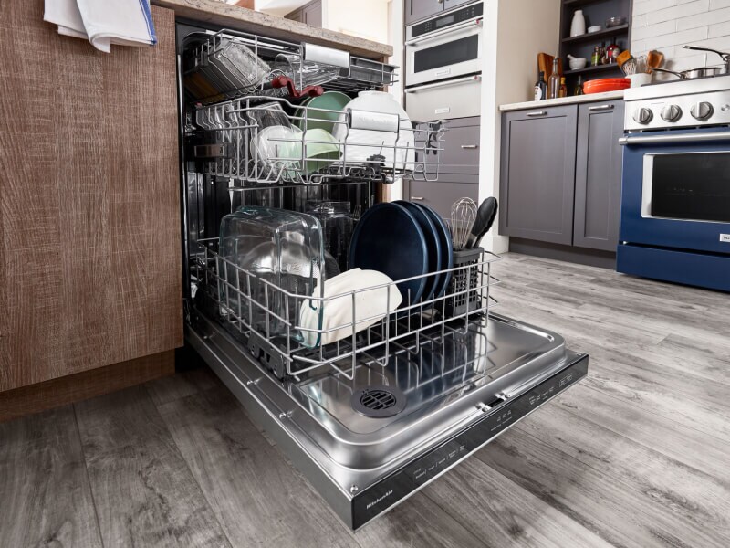Top Control vs. Front Control Dishwashers Guide KitchenAid