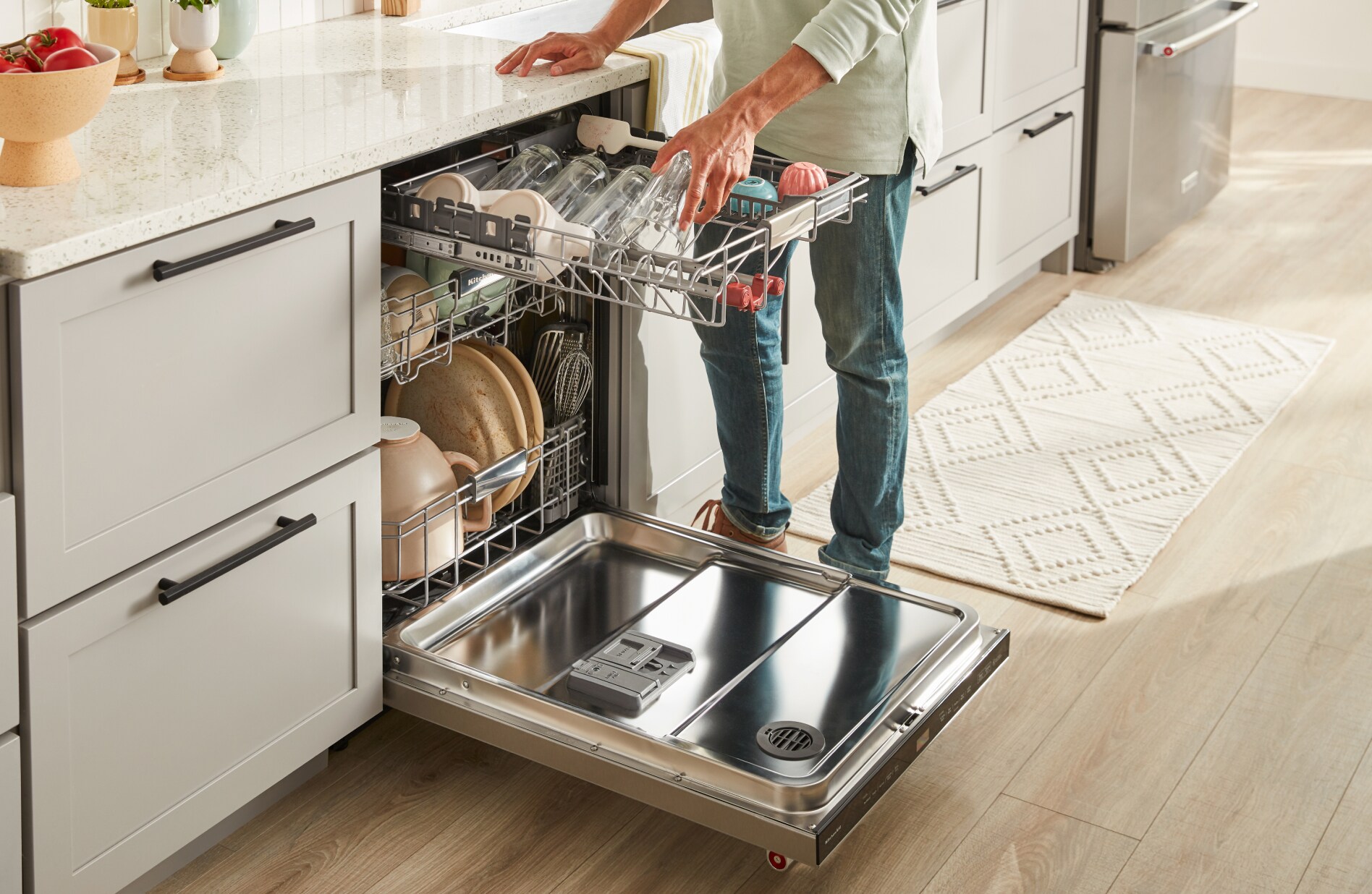 Types of Dishwashers Buying Guide KitchenAid