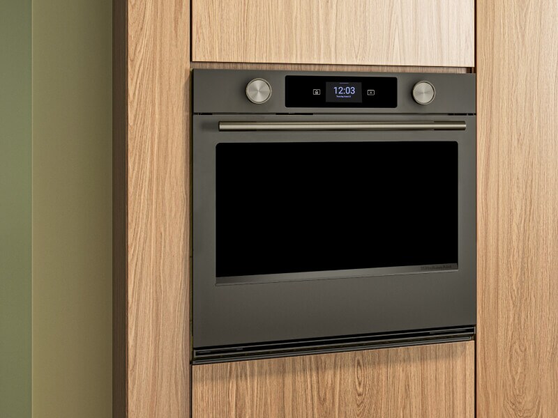 Single wall oven
