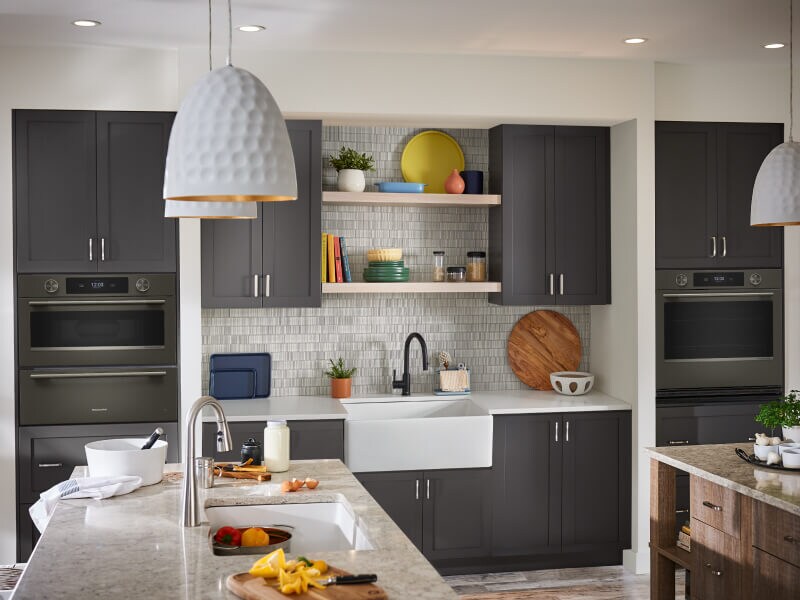 KitchenAid® appliances in a modern kitchen