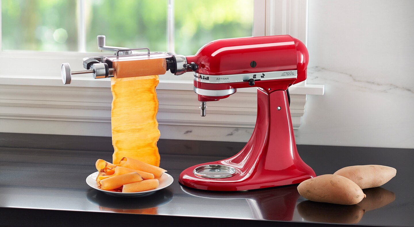 Vegetable Sheet Cutter Recipes And Uses KitchenAid