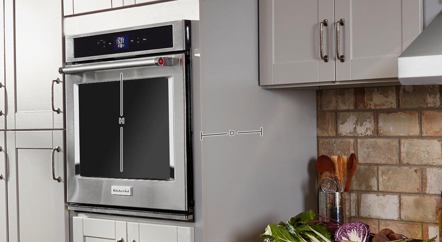 Wall Oven Sizes How to Choose the Right Fit KitchenAid