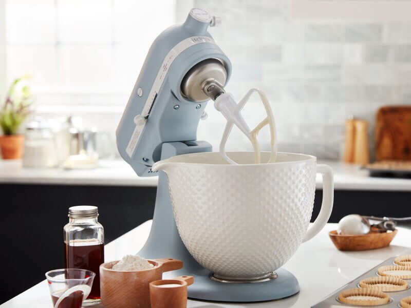 What Are the Stand Mixer Beater Attachments? KitchenAid