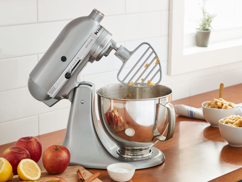 What Are the Stand Mixer Beater Attachments? KitchenAid