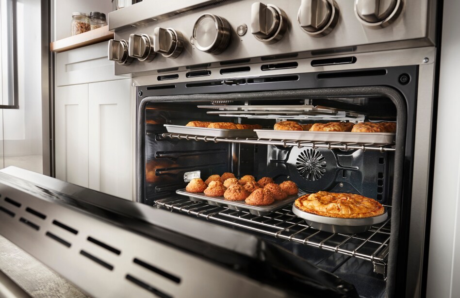 What Is a Dual Fuel Range? | KitchenAid
