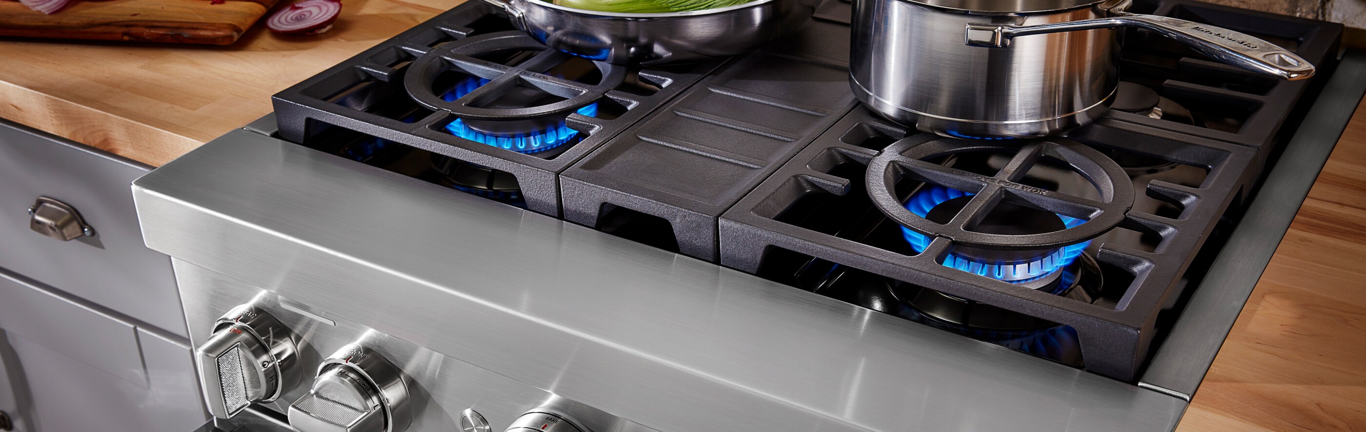What Is a Dual Fuel Range? KitchenAid