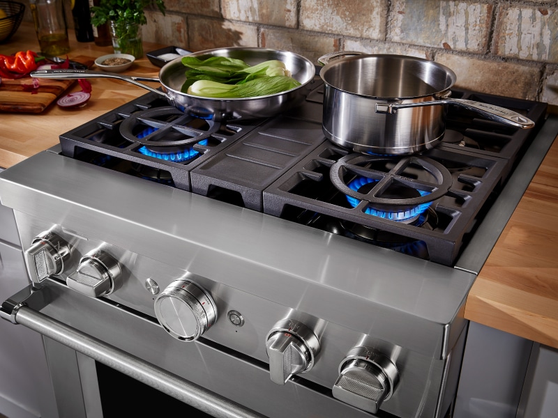 Kitchen Range Using What Is a Kitchen Range: Types of Ranges | KitchenAid