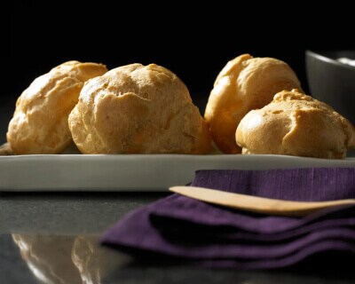 Appetizer cream puffs