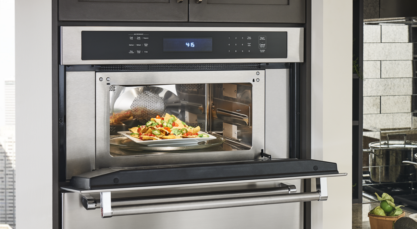What Is a Convection Microwave and How Does It Work? KitchenAid