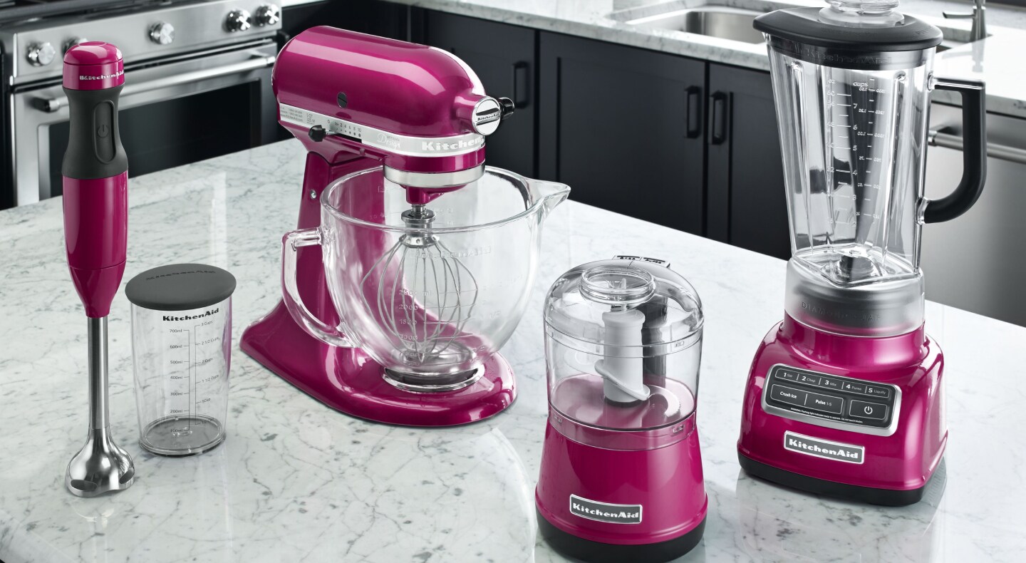 What to use instead of a food processor? KitchenAid