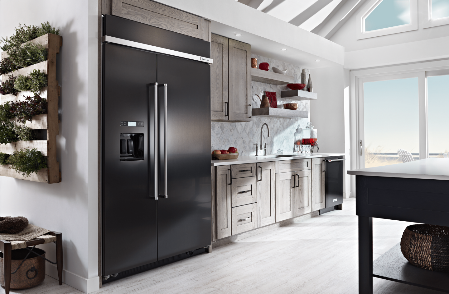 Where to Put a Refrigerator KitchenAid