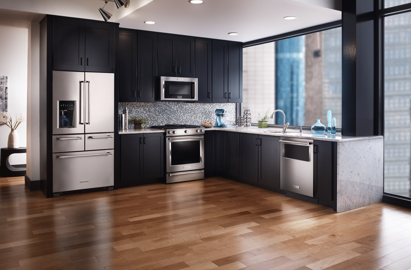 Where to Put a Refrigerator KitchenAid