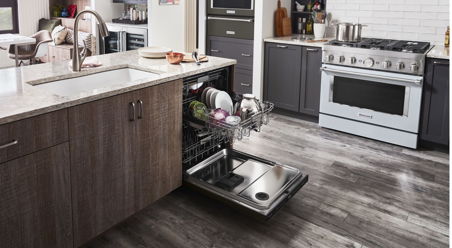 Why Does My Dishwasher Smell? KitchenAid