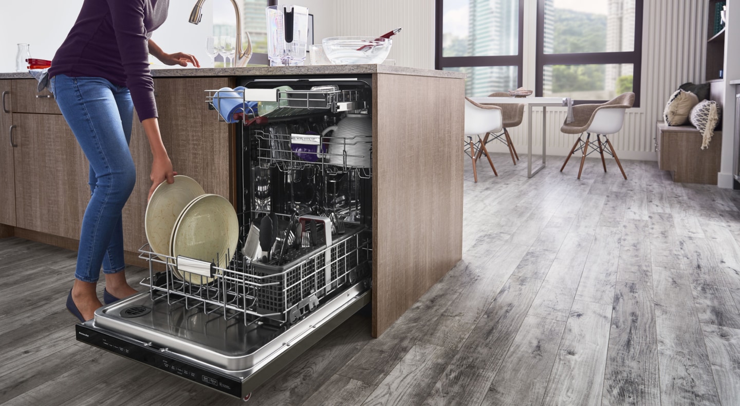 Why Does My Dishwasher Smell? KitchenAid