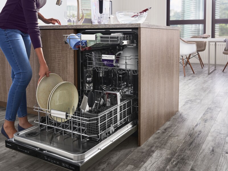 Why Does My Dishwasher Smell? KitchenAid