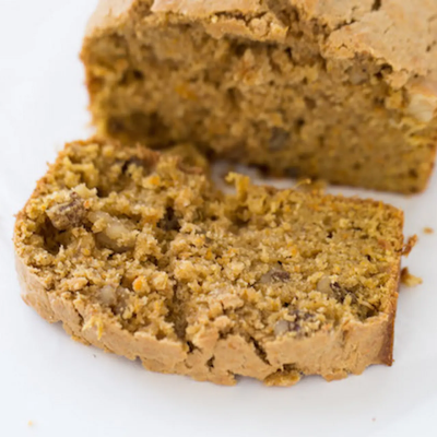 Loaf of potato bread