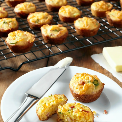 Cornbread muffins