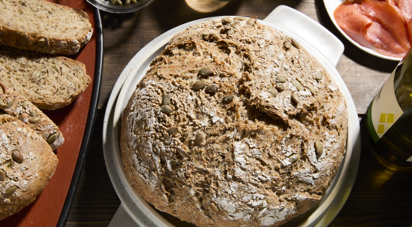 Rustic bread Rustic bread