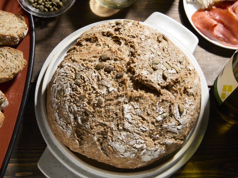 Rustic bread Rustic bread