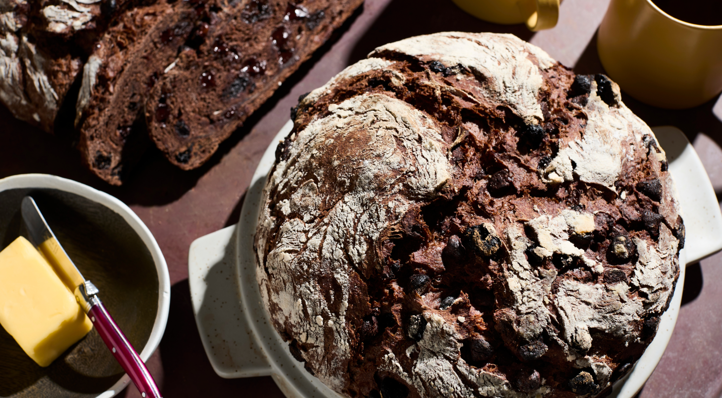 Chocolate sourdough bread Chocolate sourdough bread