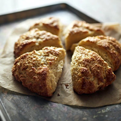 Breakfast scones