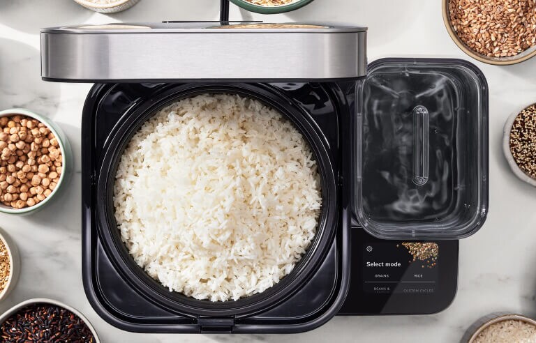 A KitchenAid® Grain and Rice Cooker