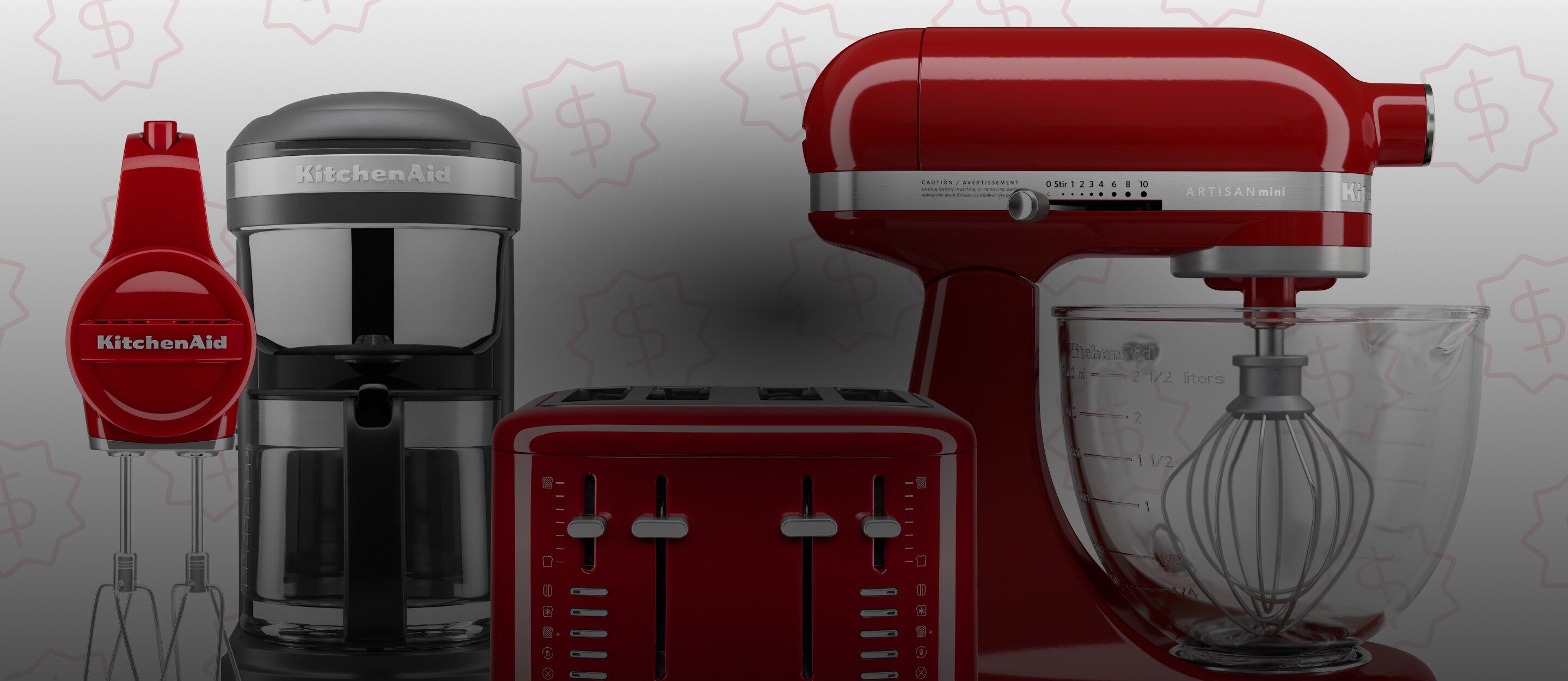 KitchenAid® countertop appliances