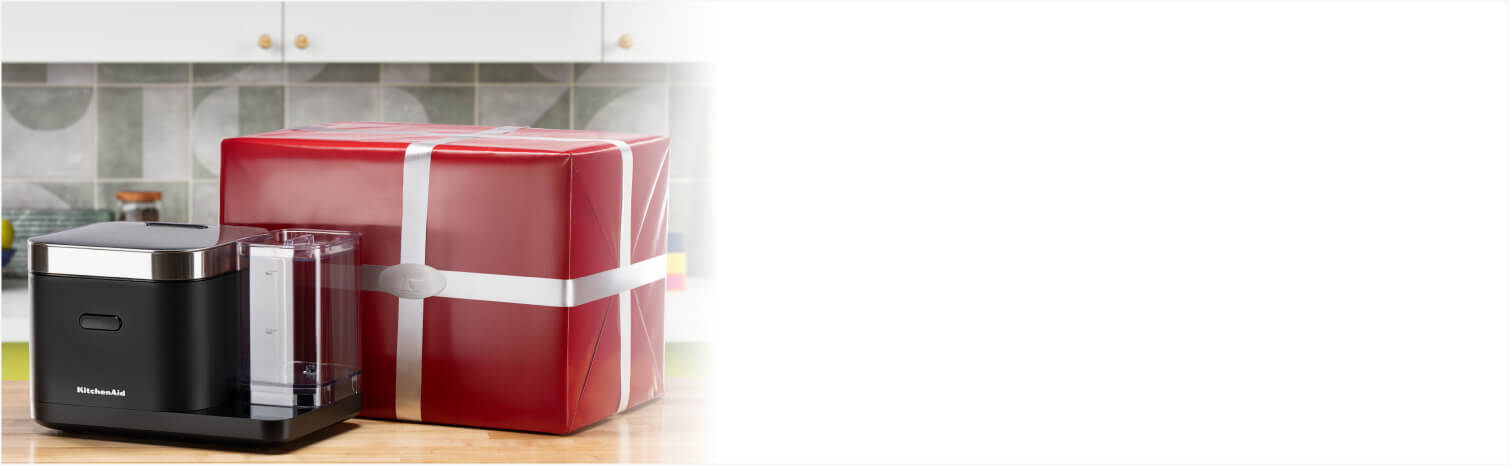 Wrapped KitchenAid® appliances
