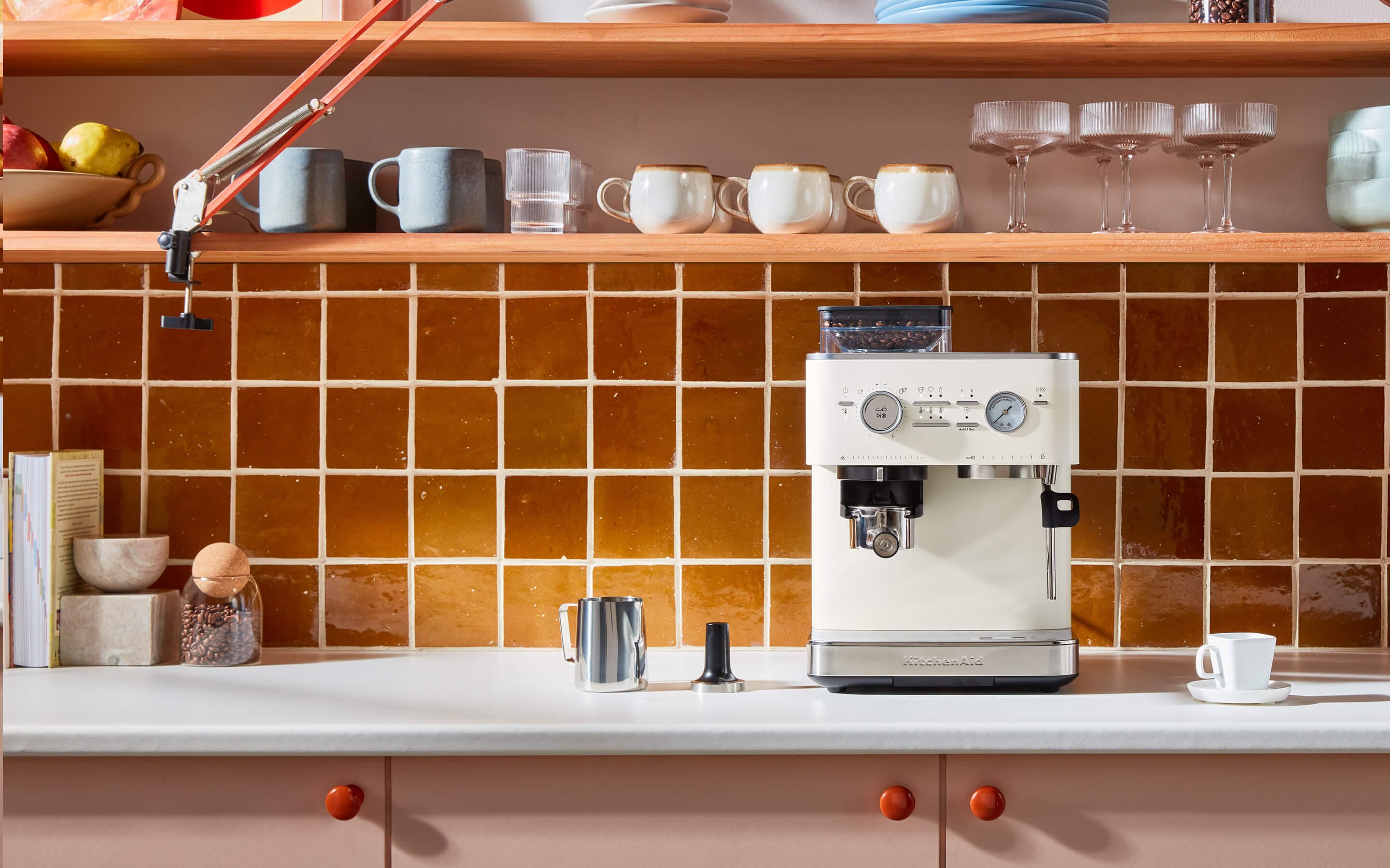 Countertop appliances.