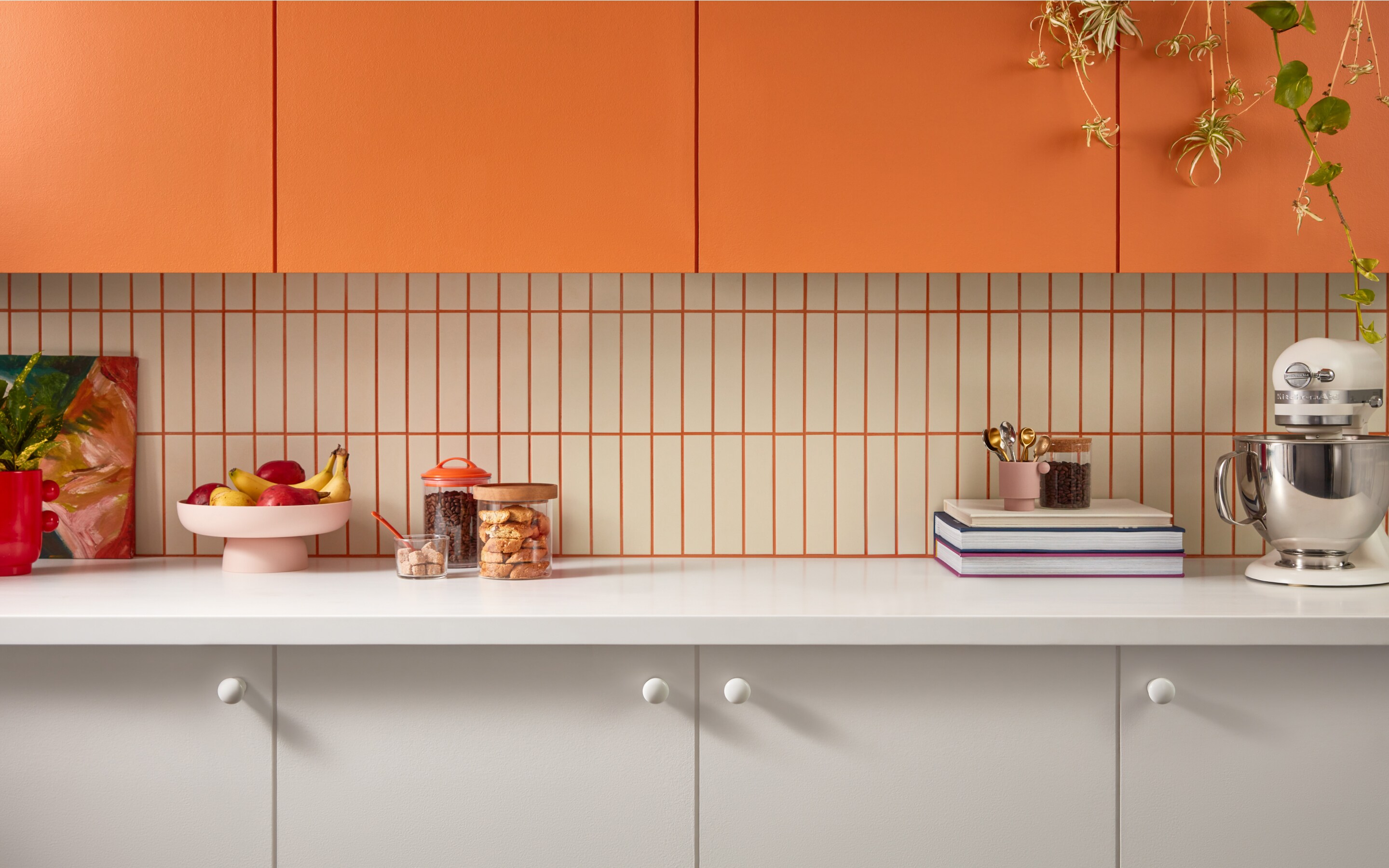 Countertop appliances.