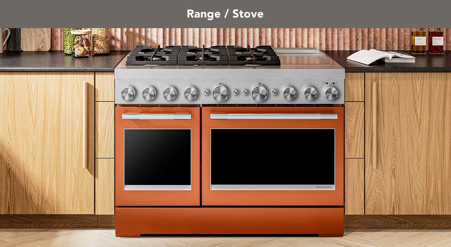 KitchenAid® Commercial-Style Range