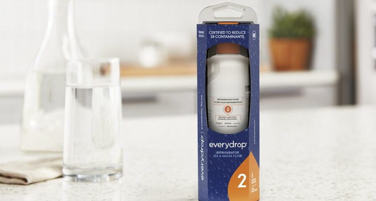 Countertop with everydrop® water filter 2.