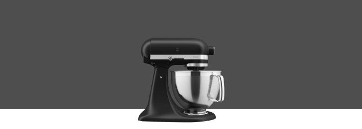 KitchenAid stand mixer