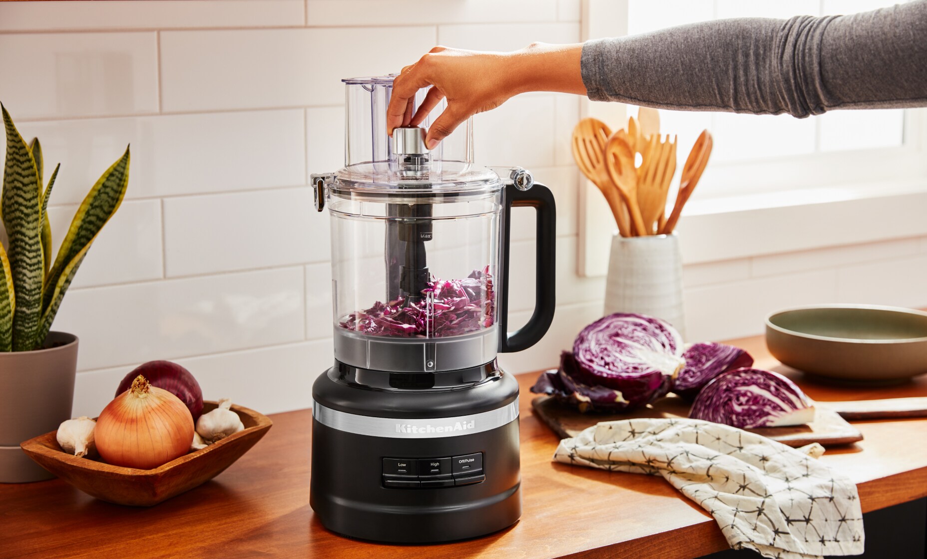 Explore Food Processors Designed for Next Level Meals KitchenAid