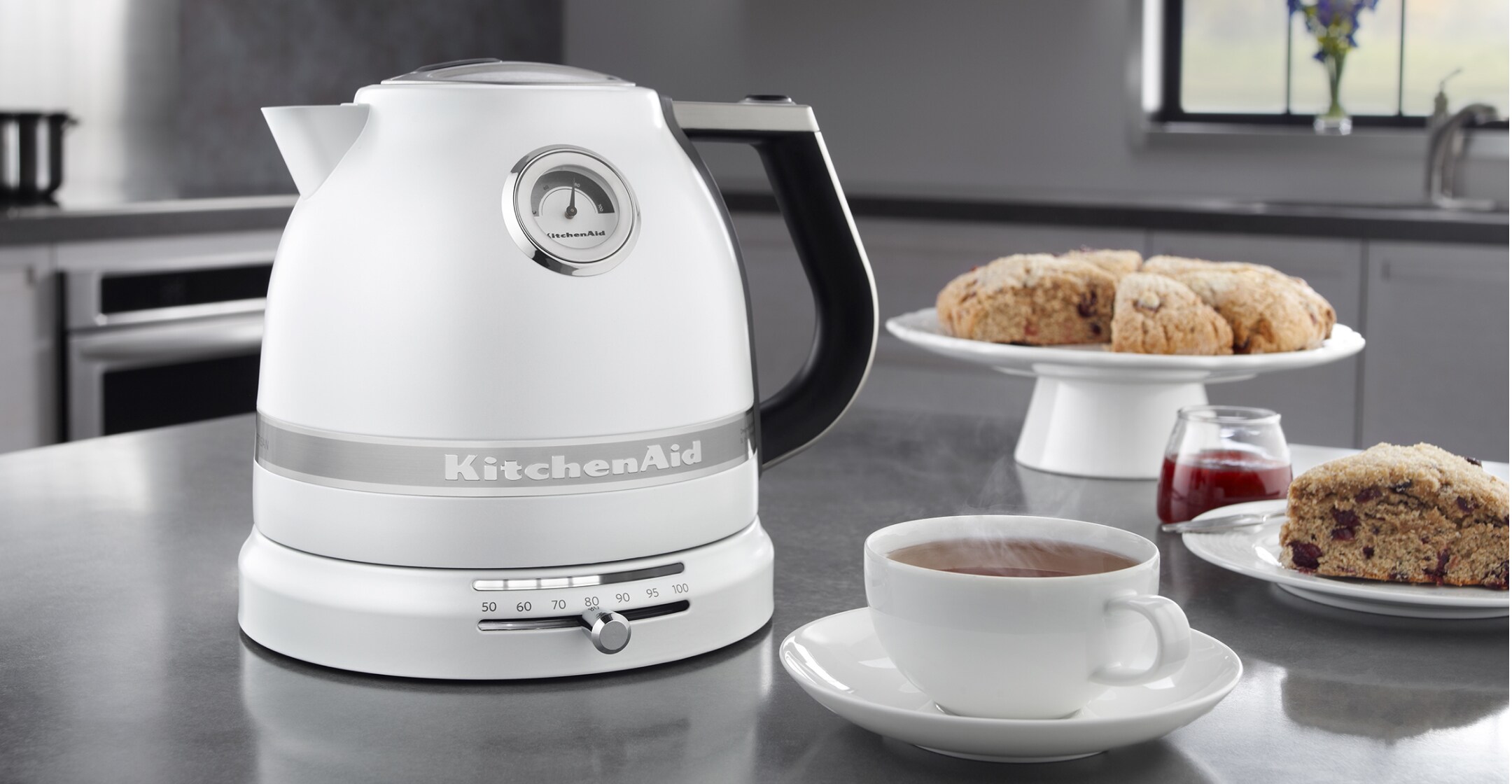 Explore Hot Water Kettles Made so You Can Brew Confidently KitchenAid