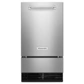 A KitchenAid® ice maker