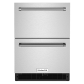 A KitchenAid® Under-counter refrigerator