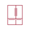 Refrigerator icon