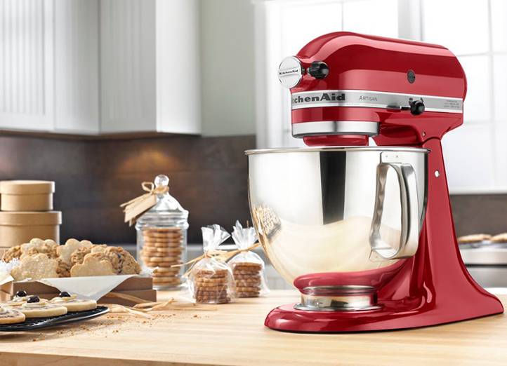 batidora kitchenaid ksm150pser