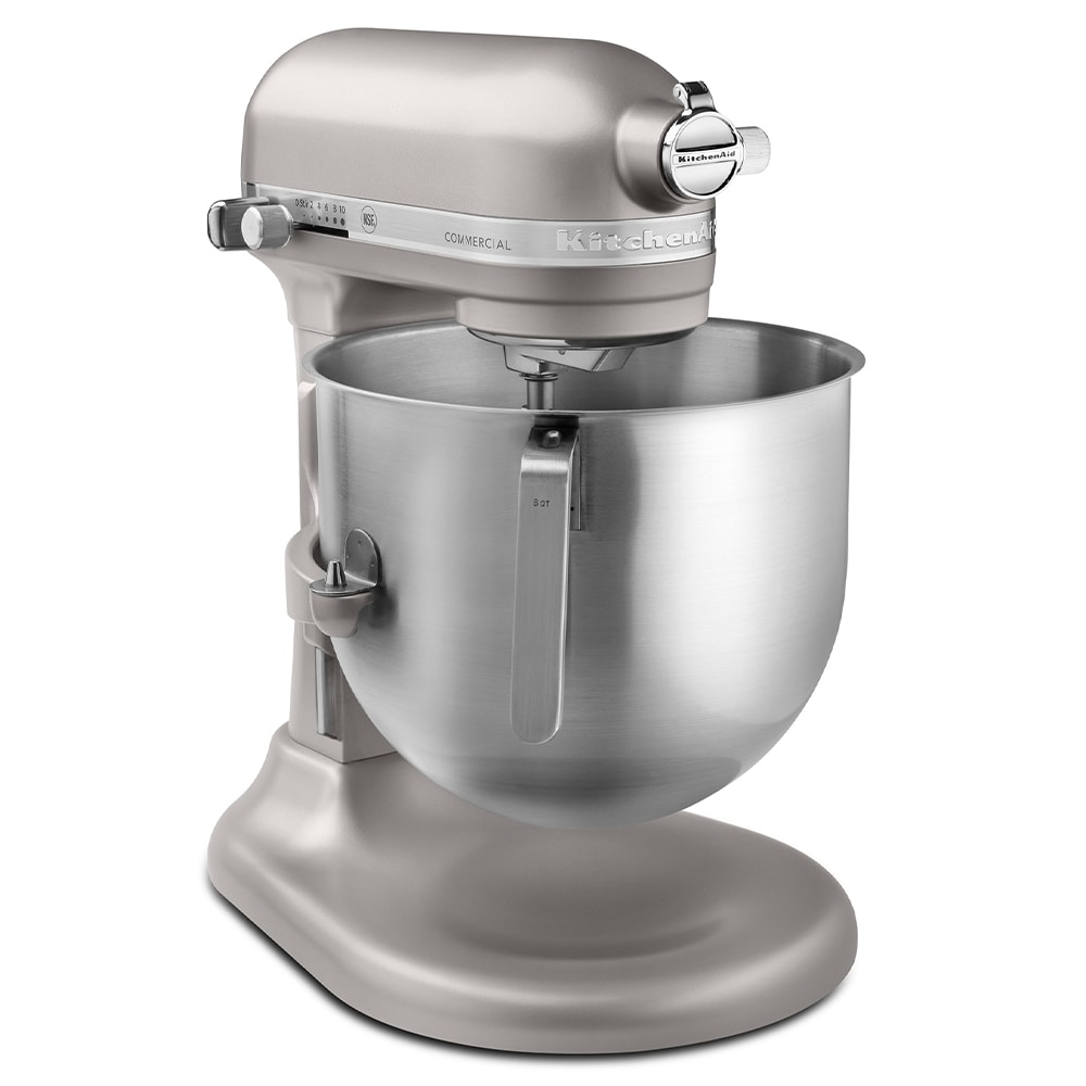 Fatídico Prohibir Corresponsal Batidora Comercial KitchenAid® 7.6 L - color blanco - KitchenAid Guatemala