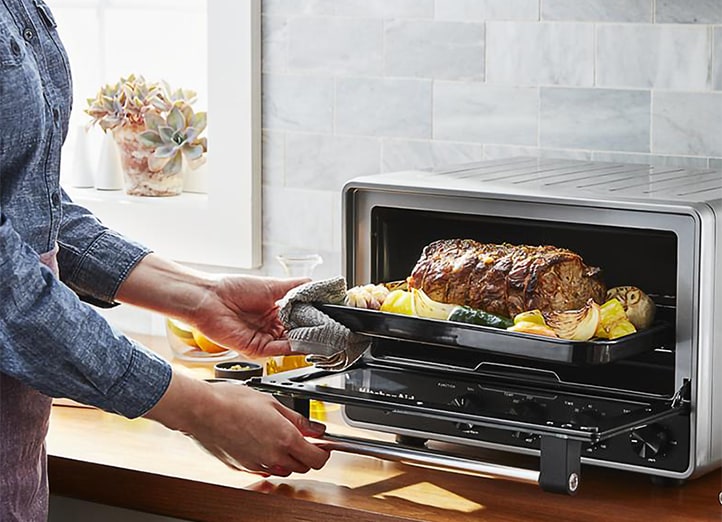 Horno de mesa - Contour Silver