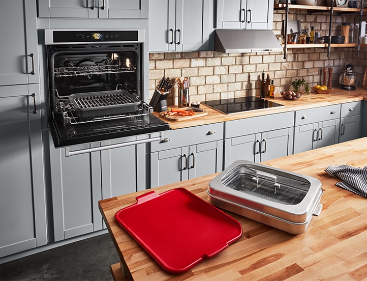 Horno eléctrico sencillo - 30 pulgadas - Smart Oven - Stainless Steel