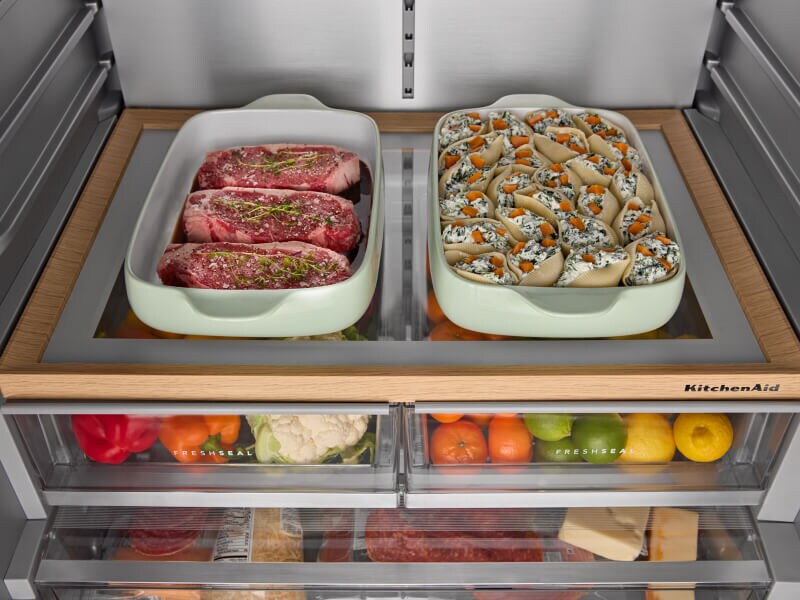 KitchenAid® Wood-Look Sliding Tray