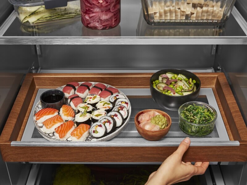 KitchenAid® Wood-Look Sliding Tray