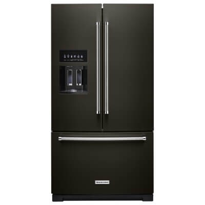 KitchenAid® French Door Refrigerator with Exterior Ice and Water