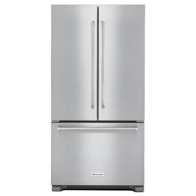  KitchenAid® Counter-Depth French Door Refrigerator with Interior Dispense