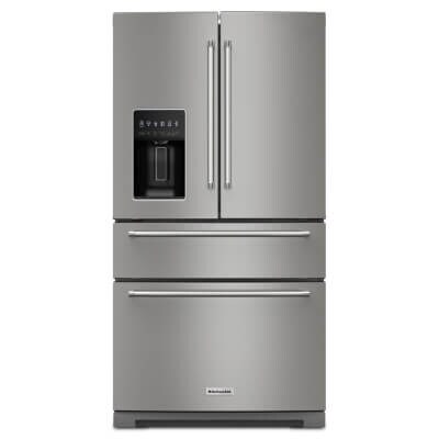 KitchenAid® Standard-depth French Door Refrigerator