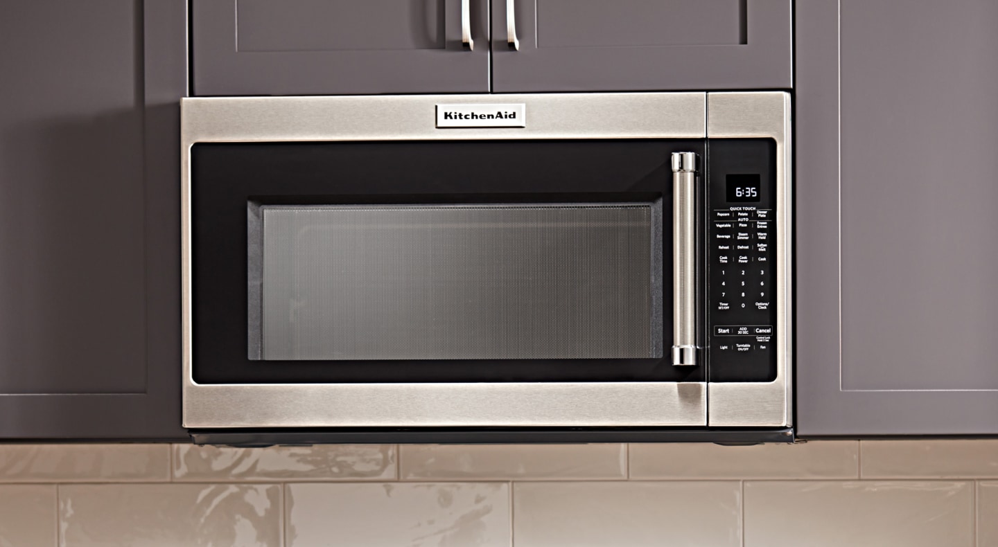 KitchenAid® microwave