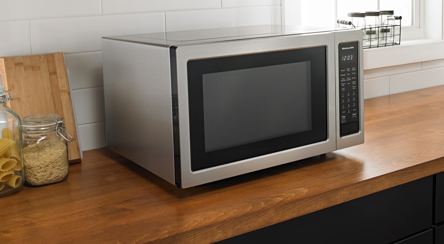 KitchenAid® countertop microwave